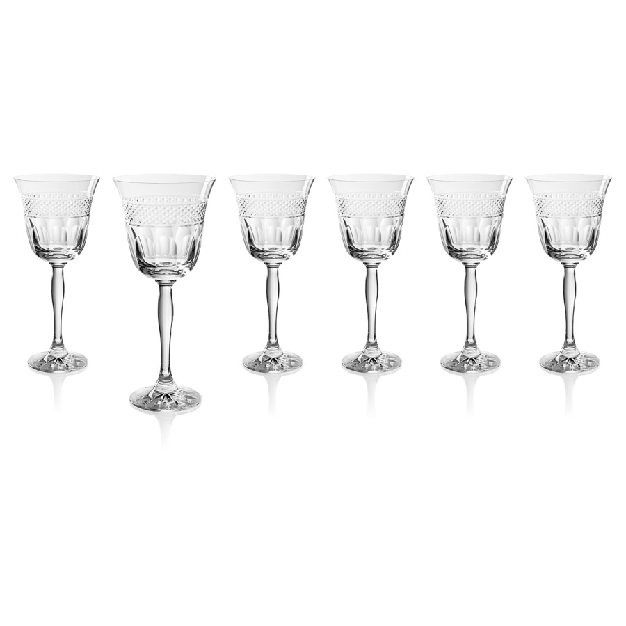 фото Набор бокалов для вина cristal de paris межев 220 мл, 6 шт