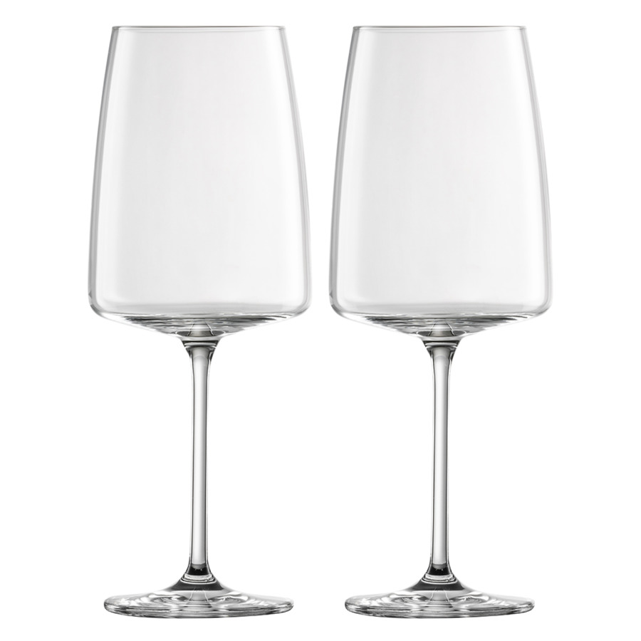 фото Набор бокалов для вина zwiesel glas vivid sense flavoursome and spicy 660 мл, 2 шт, стекло zwiesel 1872