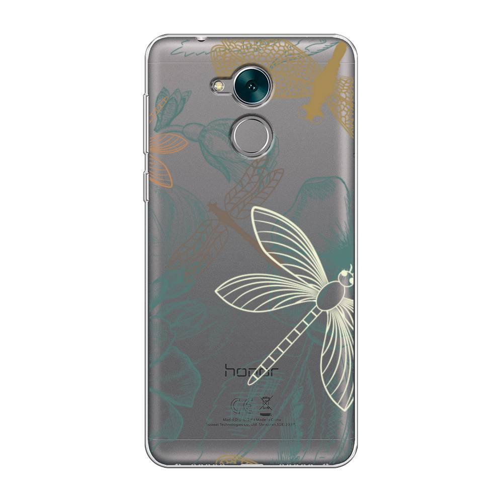 

Чехол Awog на Honor 6C "Тени стрекоз", Разноцветный, 62750-8