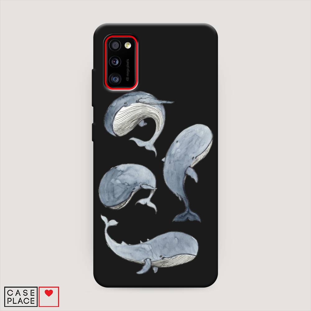 

Чехол Awog на Samsung Galaxy A41 / Самсунг A41 "Киты", Разноцветный, 2100452-1