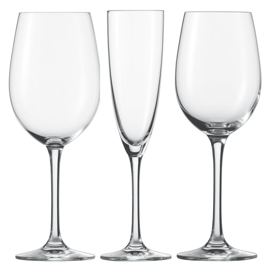 

Набор бокалов для вина Zwiesel Glas Классико 3 вида, 12 шт, п/к