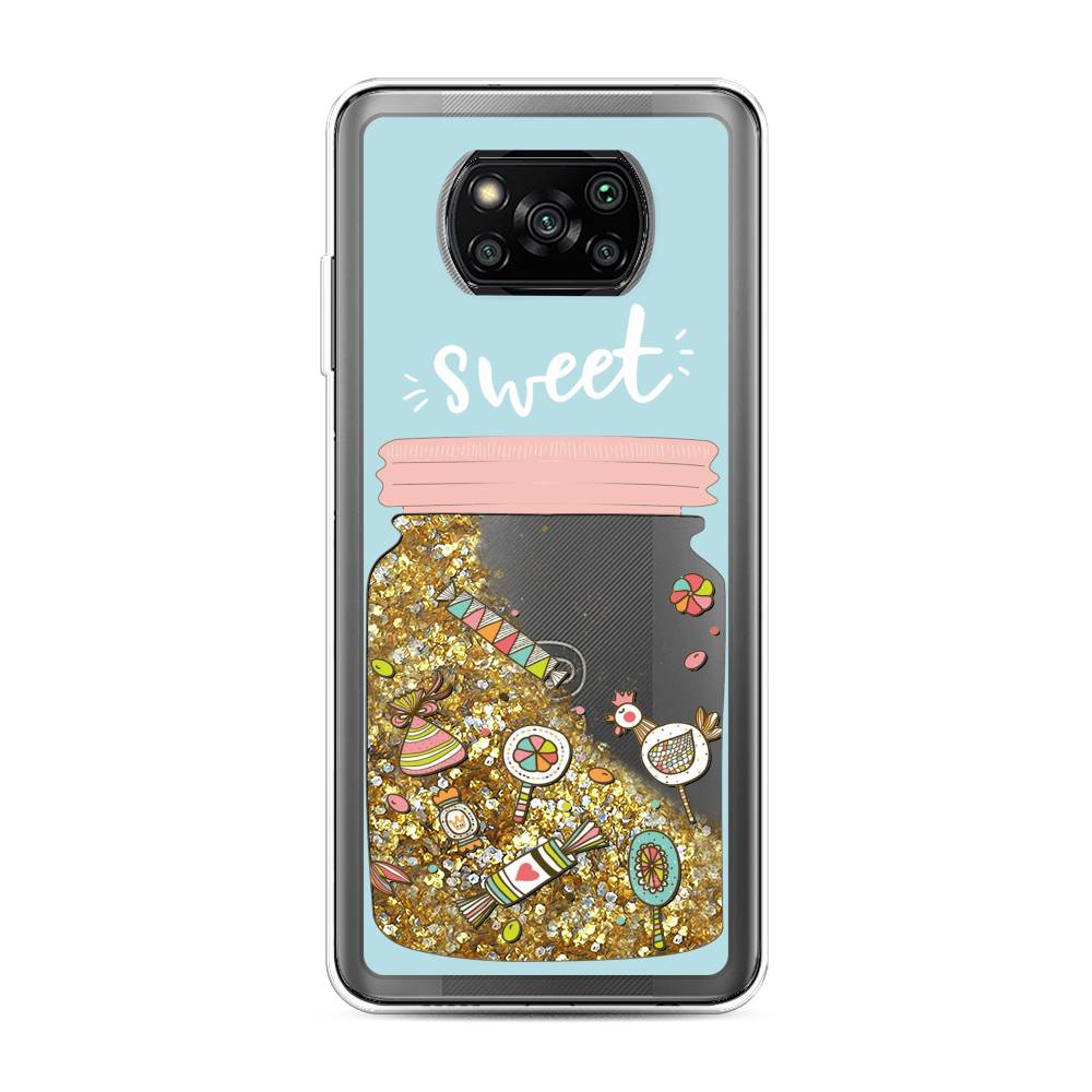 

Чехол Awog на Poco X3/X3 Pro "Конфетки в банке", 310690-1