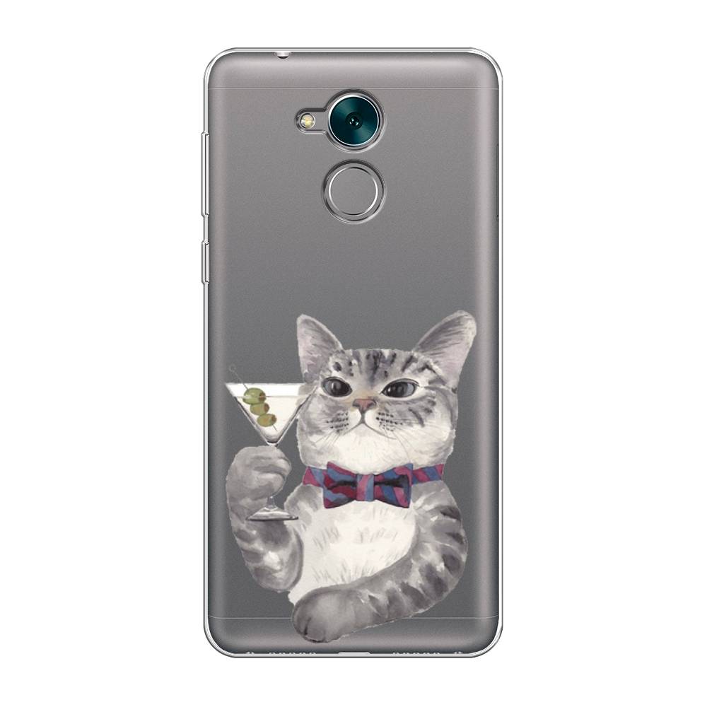 

Чехол Awog "Кот джентльмен" для Honor 6C