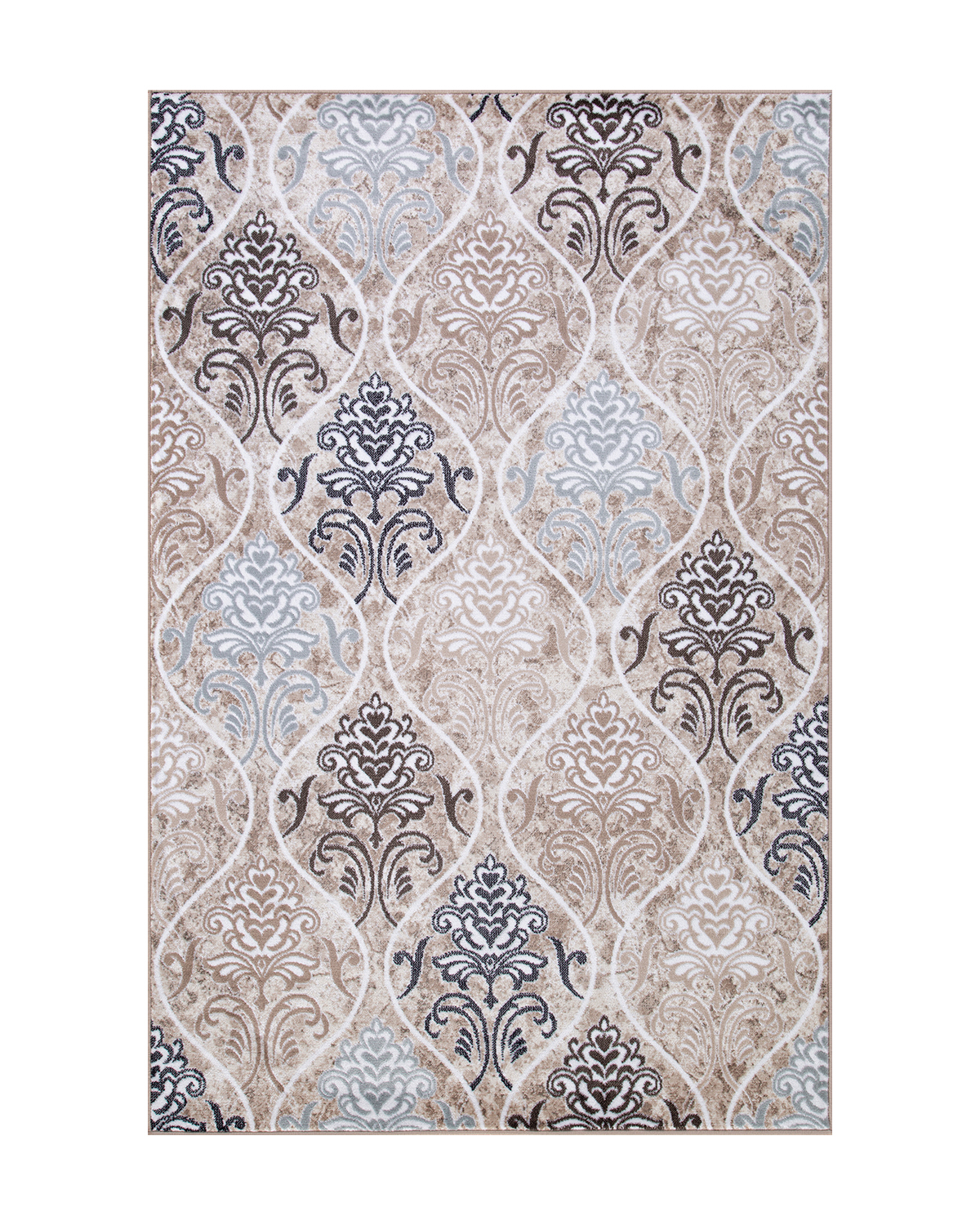 

Ковёр Merinos Valencia Deluxe 300x400 прямоугольный кремовый d310