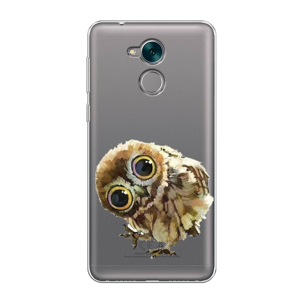 

Чехол Awog на Honor 6C "Любопытный совенок", Разноцветный, 62750-1