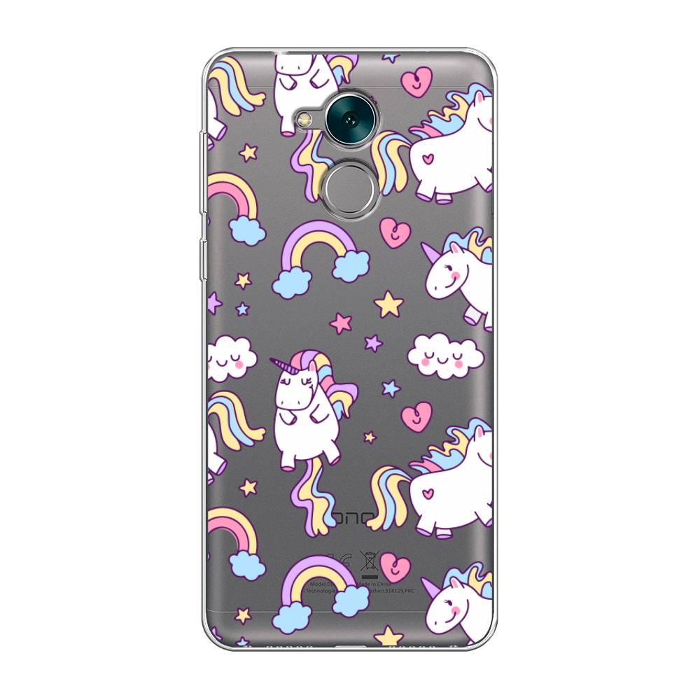 

Чехол Awog "Sweet unicorns dreams" для Honor 6C