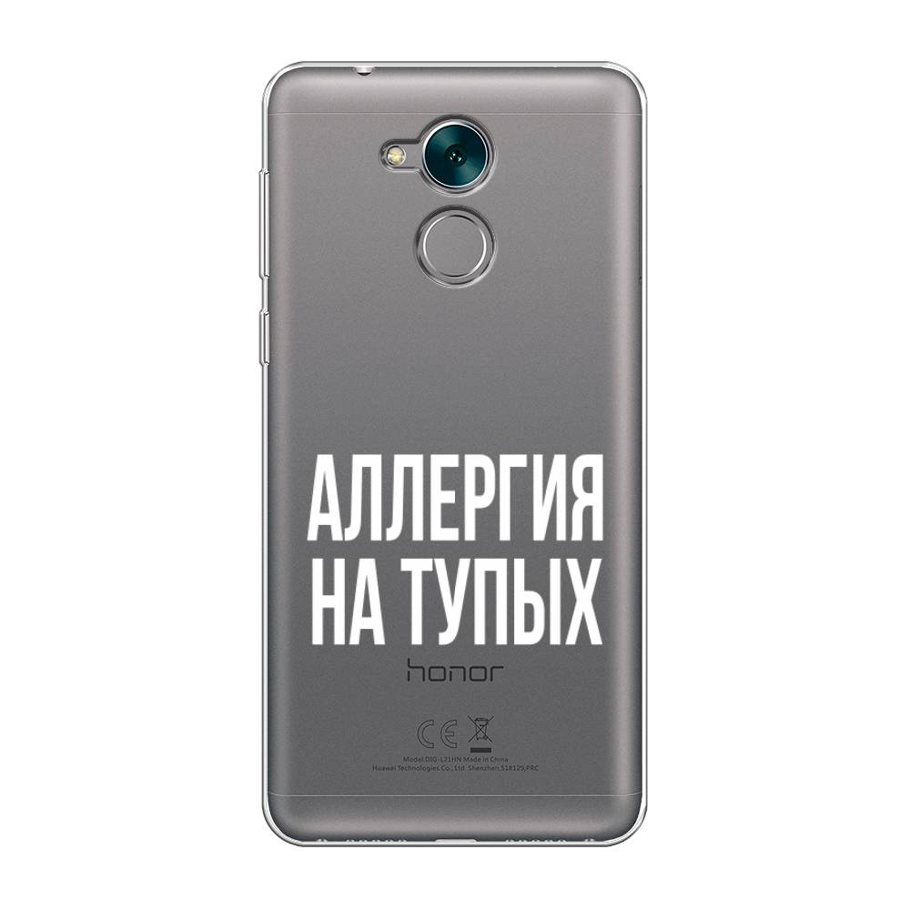 

Чехол Awog на Honor 6C "Аллергия на тупых", Разноцветный, 62750-6