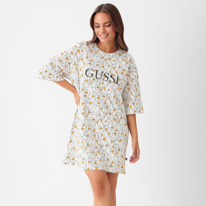 

Футболка женская KAFTAN 10480042 белая 40-42 RU, Белый, 10480042