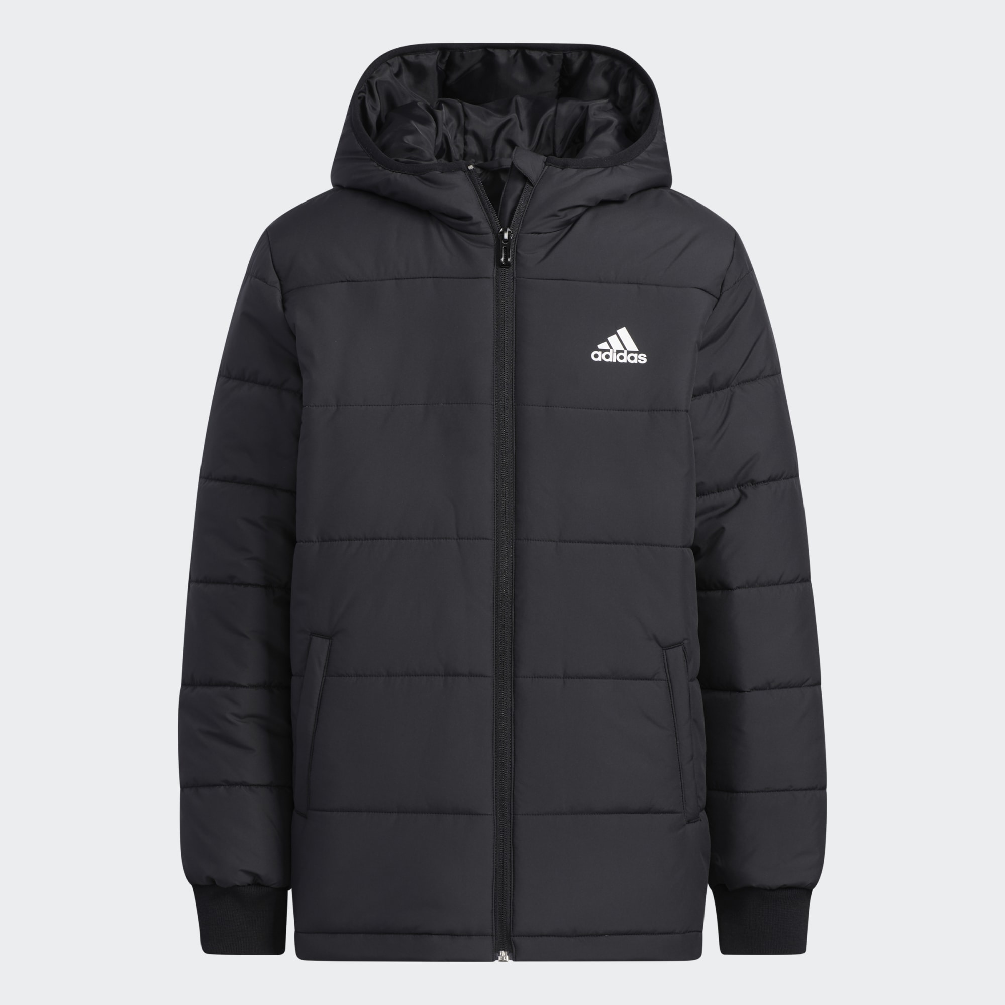 фото Куртка adidas yk padded jacket h45030 цв.черный р. 134