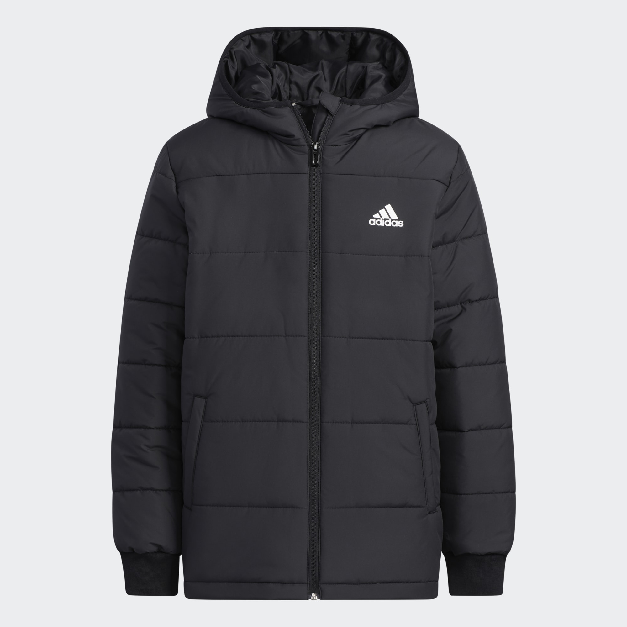 

Куртка Adidas Yk Padded Jacket H45030 цв.черный р. 140, H45030
