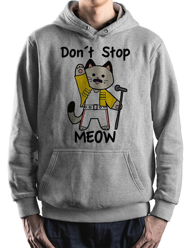

Худи мужское Dream Shirts Фредди Меркьюри серое 56 RU, Фредди Меркьюри