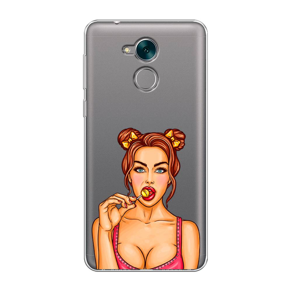 

Чехол Awog на Honor 6C "Вкусный леденец", Разноцветный