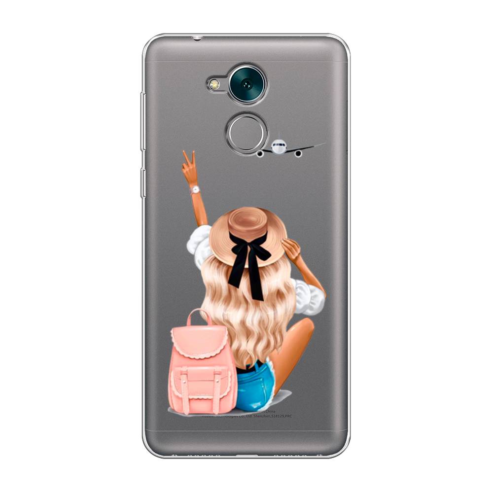 

Чехол Awog на Honor 6C "Автостопом самолетом", Разноцветный, 62750-7