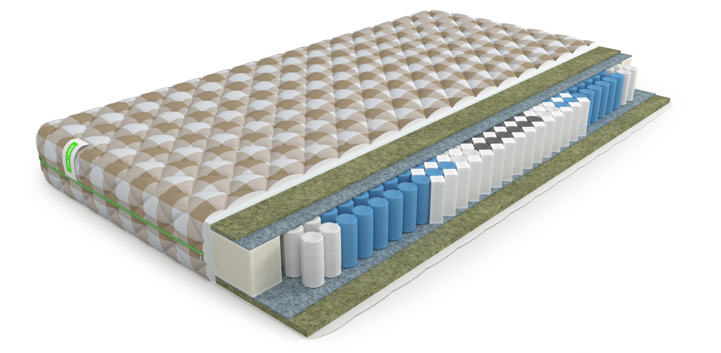 

Матрас Mr.Mattress Indica L 140x190, Indica L
