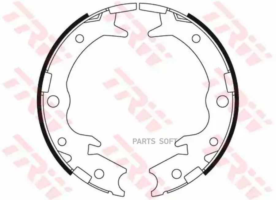 

Тормозные колодки TRW/Lucas GS8697
