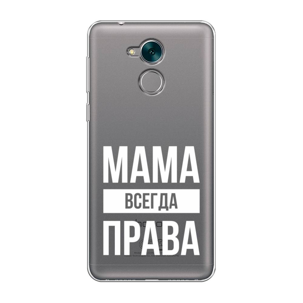 фото Чехол awog "мама права" для honor 6c