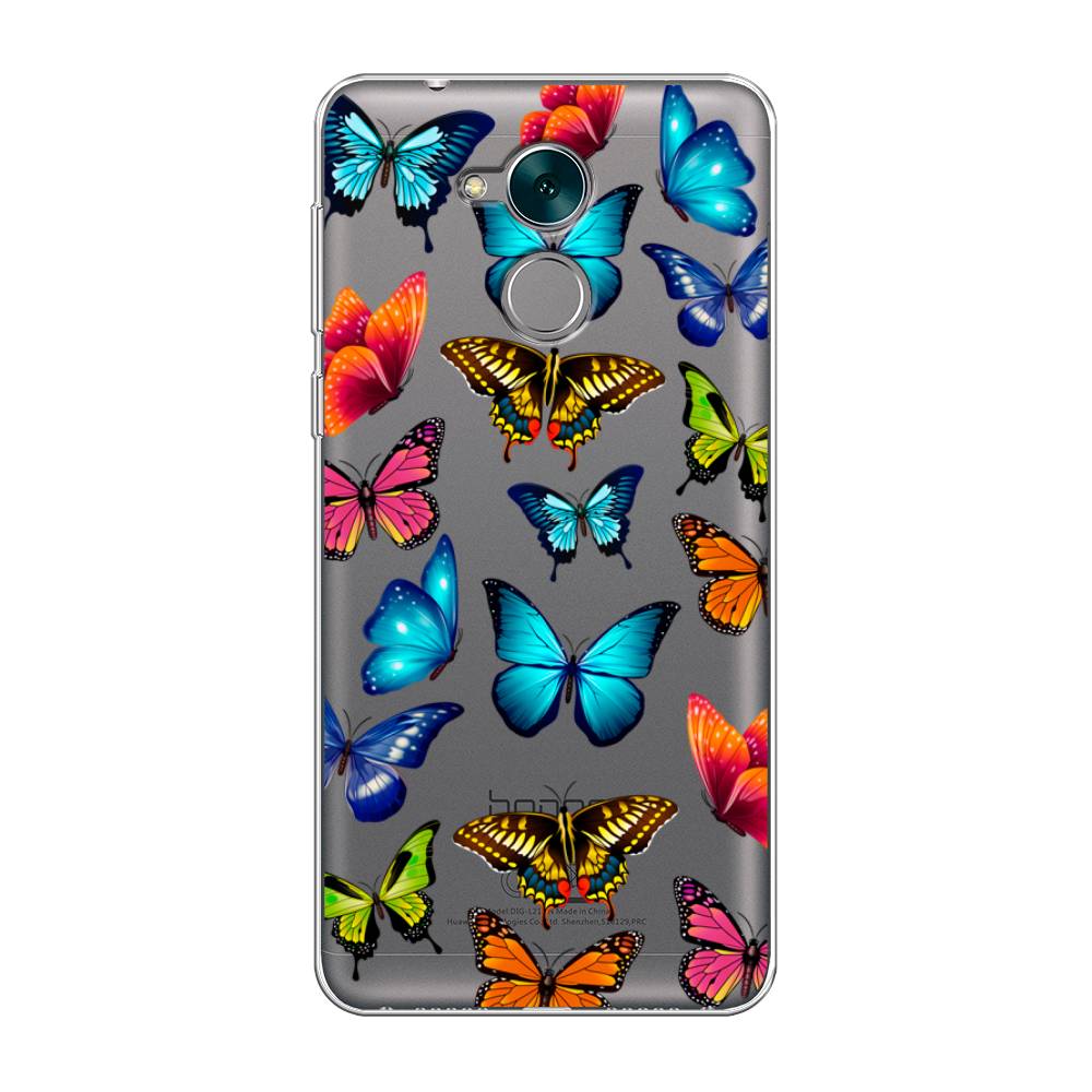 

Чехол Awog "Разные бабочки" для Honor 6C