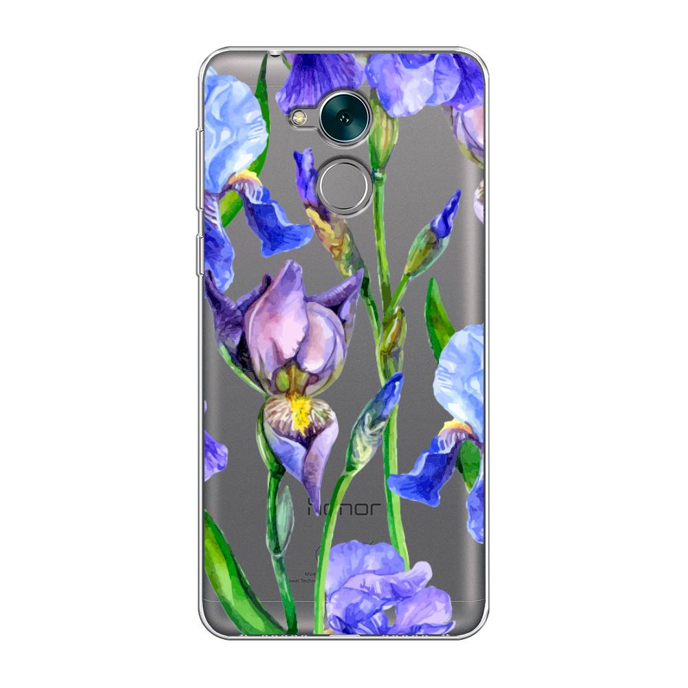 

Чехол Awog на Honor 6C "Синие ирисы", Разноцветный, 62750-8