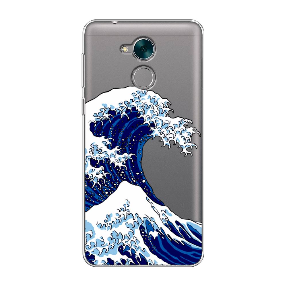 

Чехол Awog на Honor 6C "Волна в Канагаве", Разноцветный, 62750-4