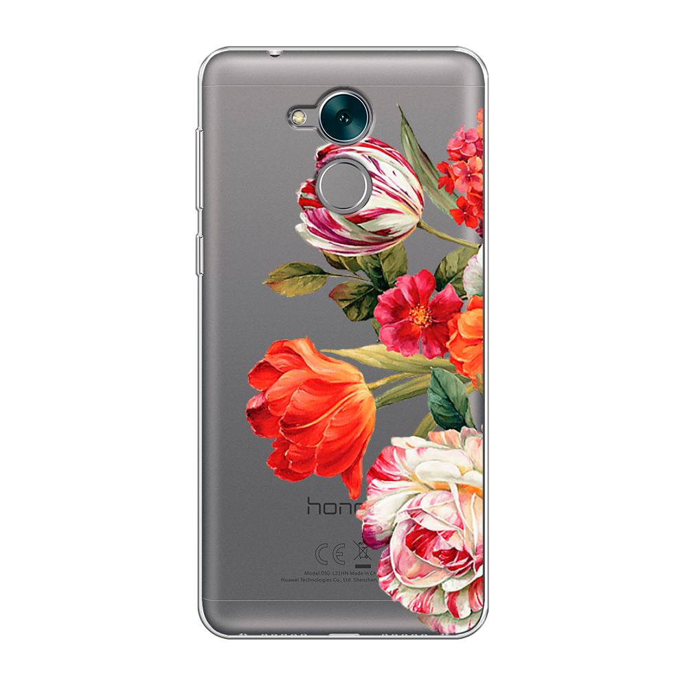 

Чехол Awog на Honor 6C "Весенний букет", Разноцветный, 62750-8