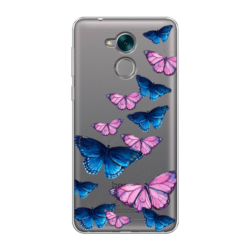

Чехол Awog на Honor 6C "Полет бабочек", Разноцветный, 62750-2