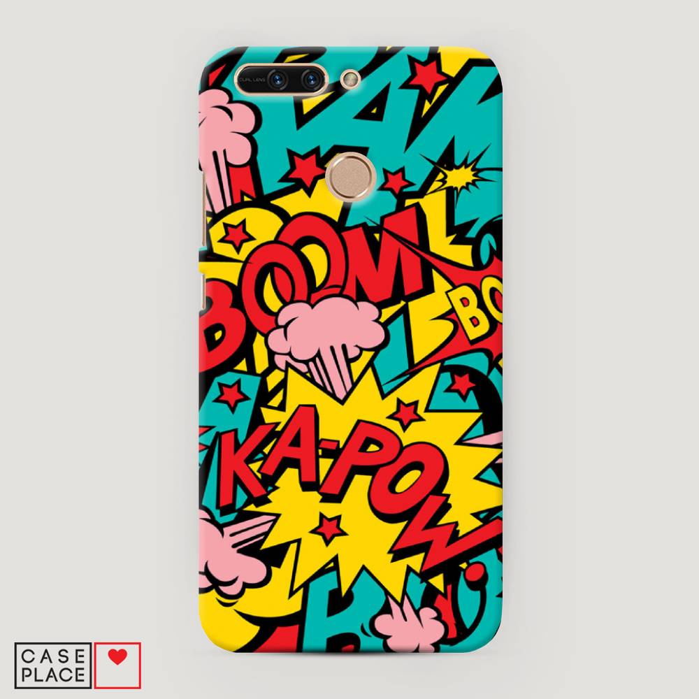 

Чехол Awog "Постер pop art" для Honor 8 Pro, 61020-7