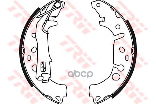 

Тормозные колодки TRW/Lucas GS8719