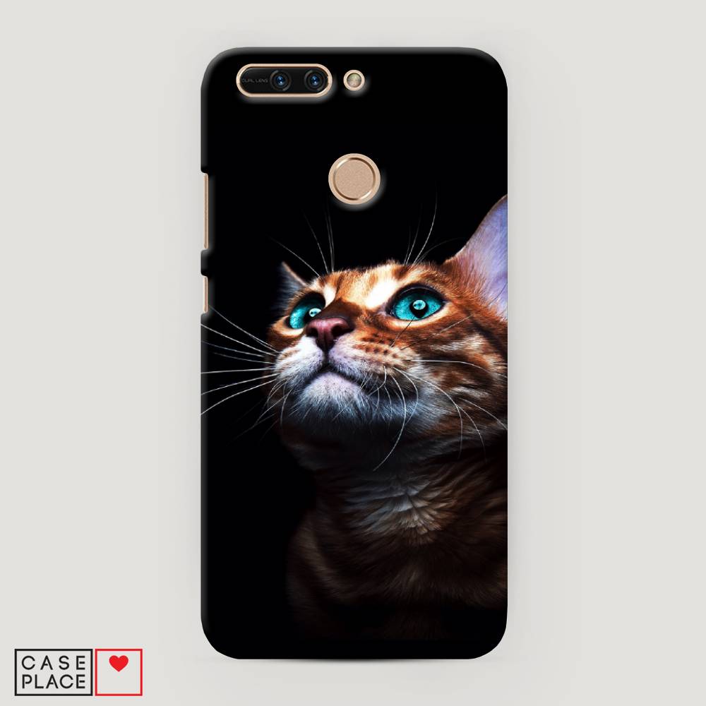 

Чехол Awog "Мечтательный кот" для Honor 8 Pro, 61020-1