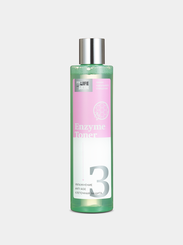 фото Энзимный тоник для лица prolifeandskin enzyme toner 250 мл