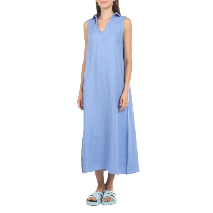 

Платье женское Maison David DRESS-2 синее L, Синий, DRESS-2