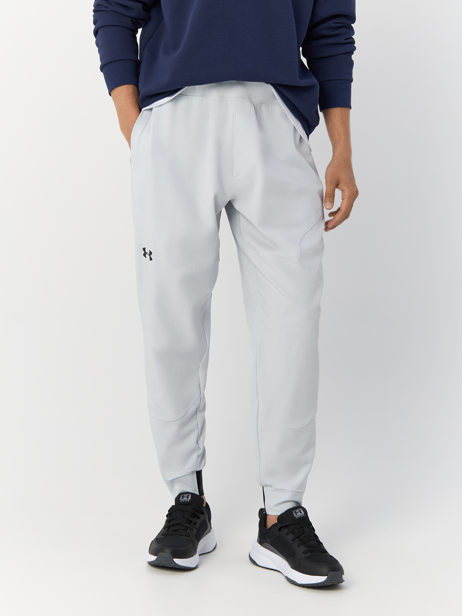 Спортивные брюки мужские Under Armour UA Unstoppable Jogger 1352027 серые XL