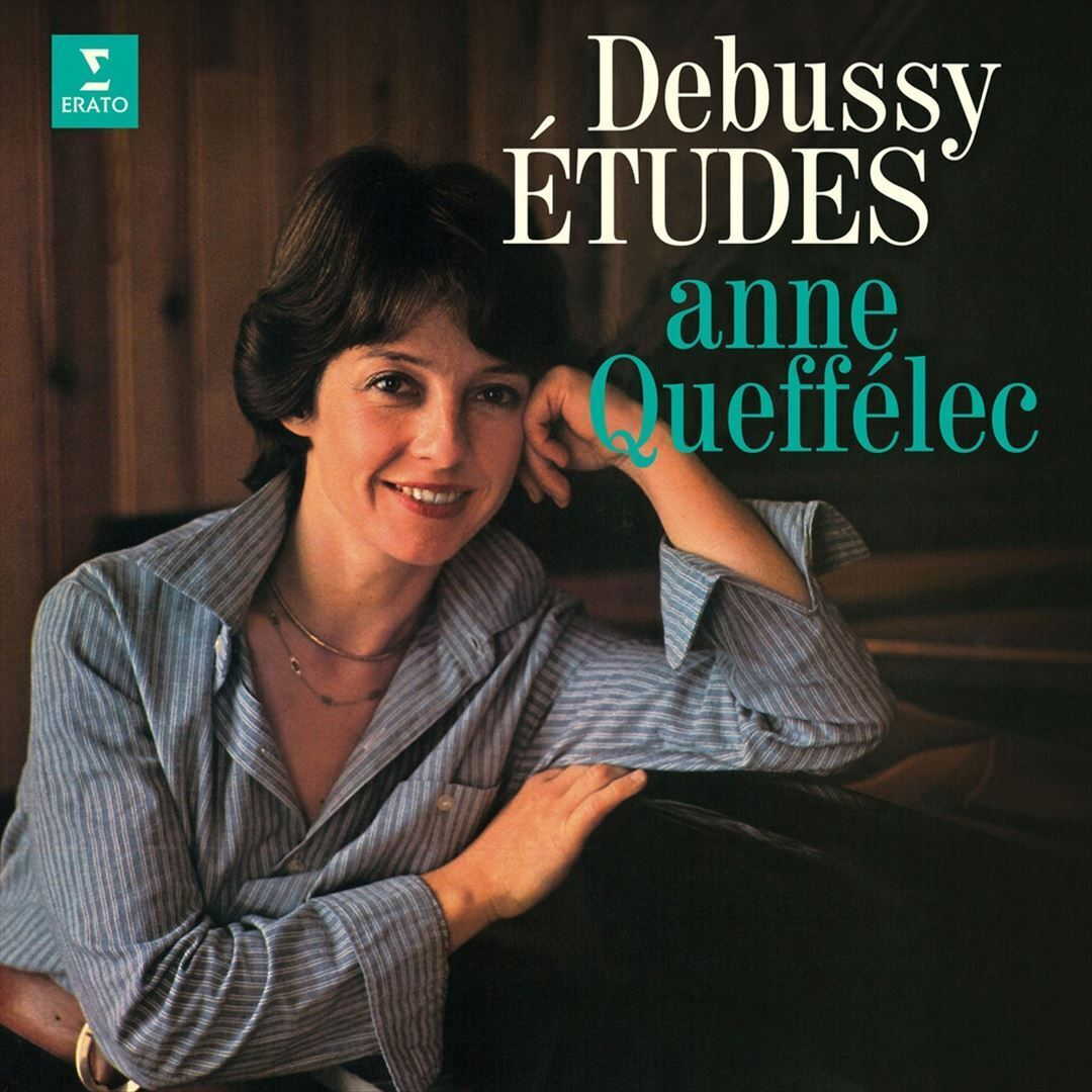

Anne Queffelec Debussy: 12 Etudes (LP), Debussy: 12 Etudes
