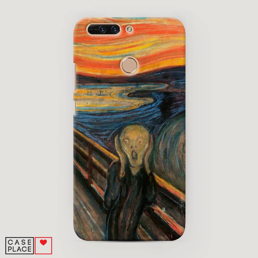 

Чехол Awog "Крик" для Honor 8 Pro, 61020-7