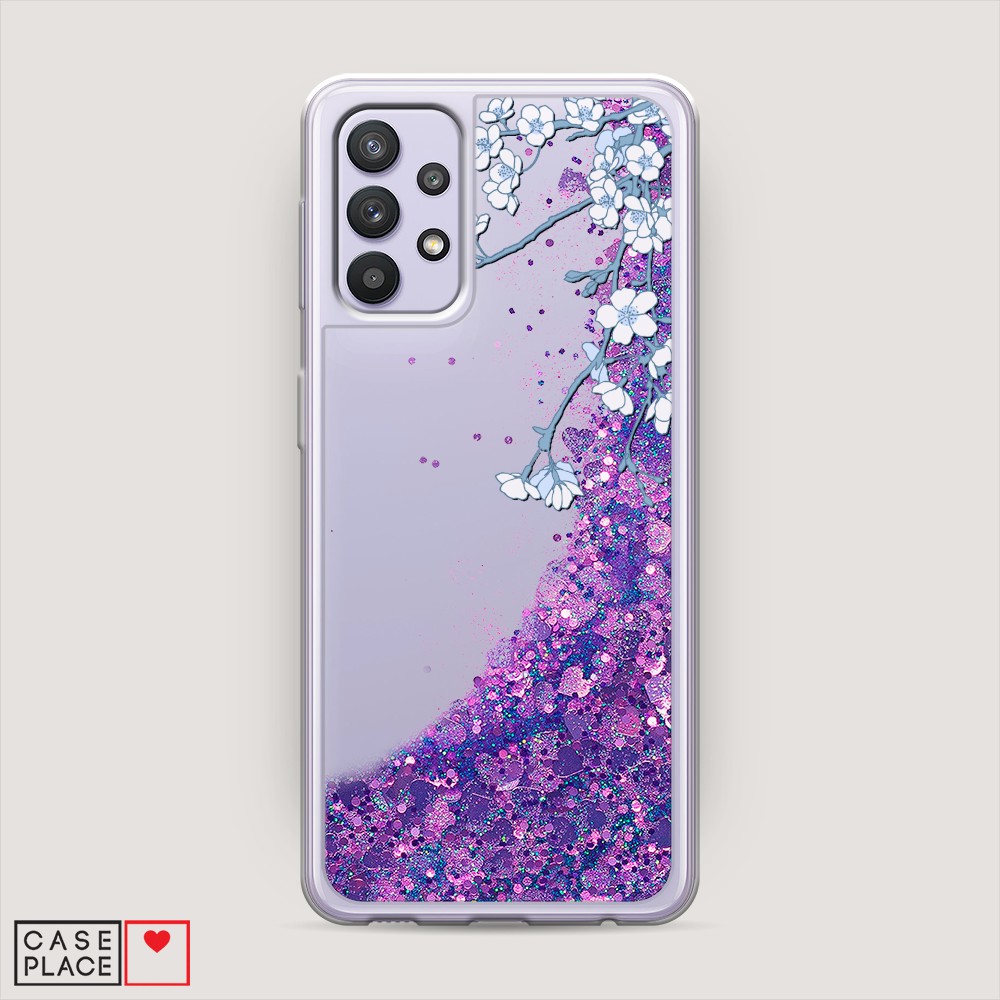 

Чехол Awog на Samsung Galaxy A32 / Самсунг A32 "Цветочная фантазия 3", Разноцветный, 2102092-1