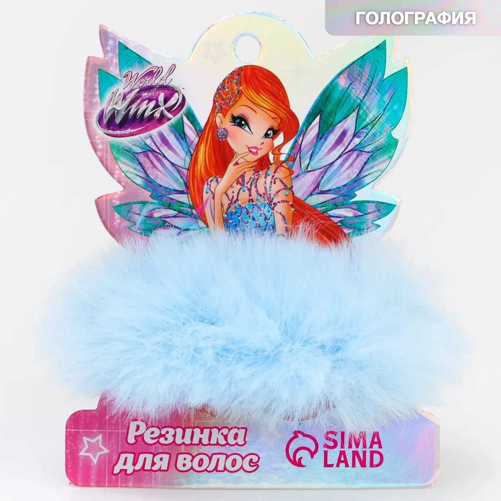 фото Резинка для волос winx 1 шт nobrand