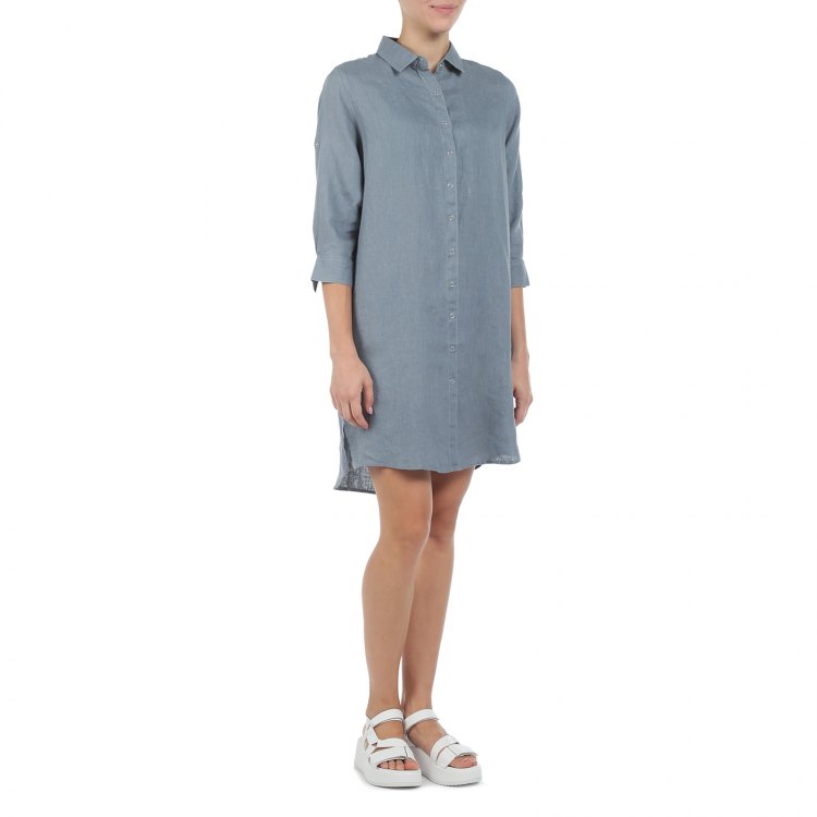 

Платье женское Maison David DRESS серое L, Серый, DRESS