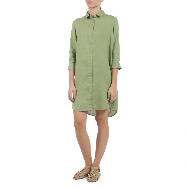 

Платье женское Maison David DRESS зеленое S, Зеленый, DRESS
