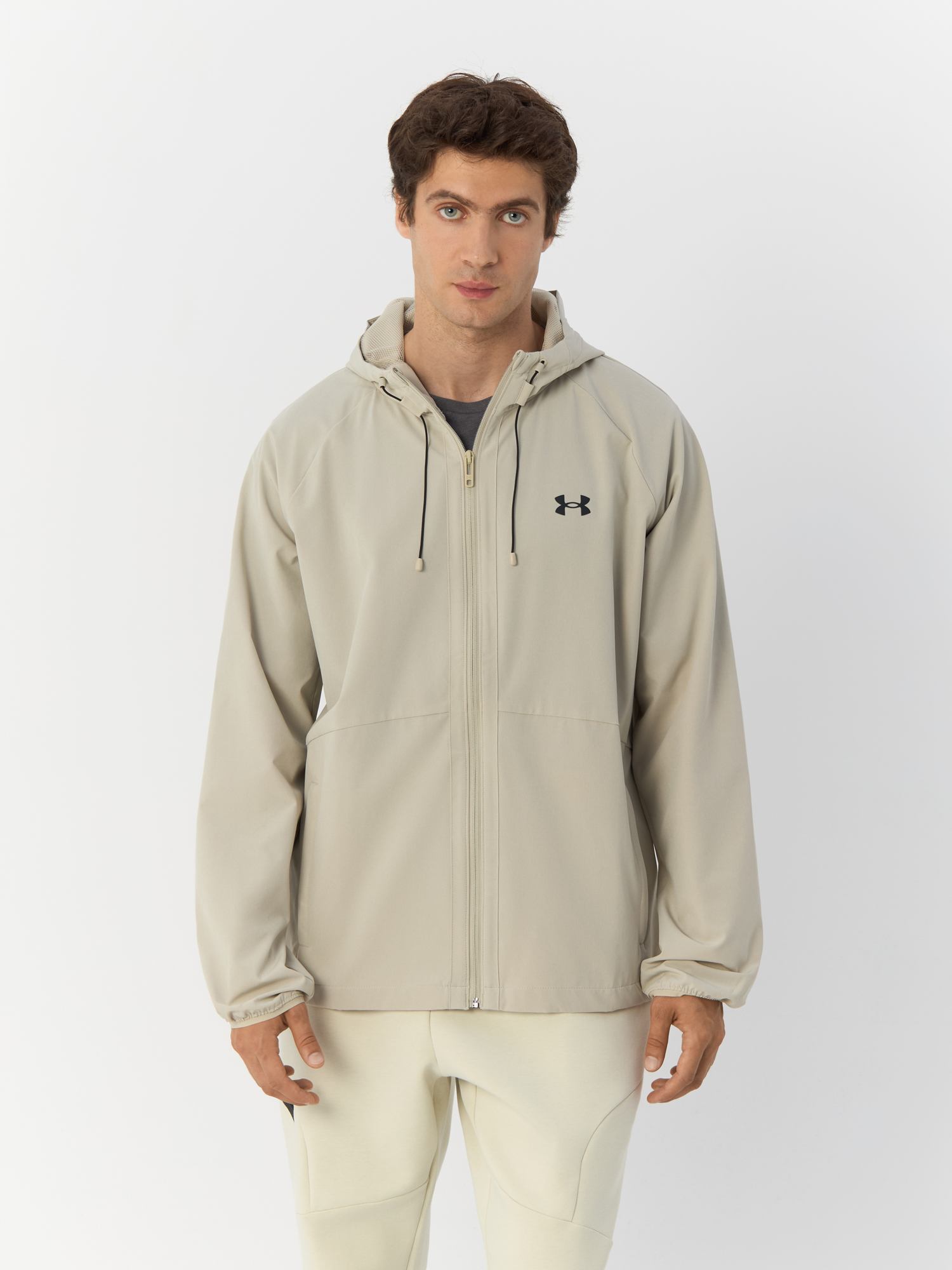 Ветровка мужская Under Armour 1377171 коричневая XL