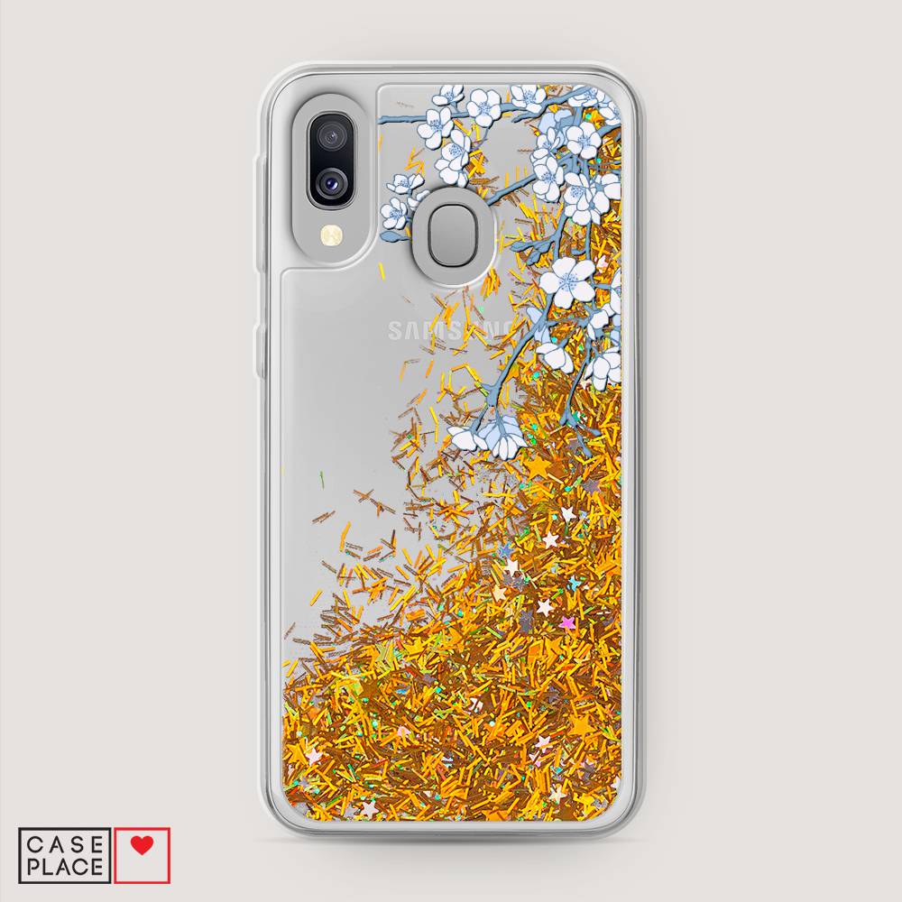 

Чехол Awog на Samsung Galaxy A40 "Цветочная фантазия 3", Разноцветный, 28090-1