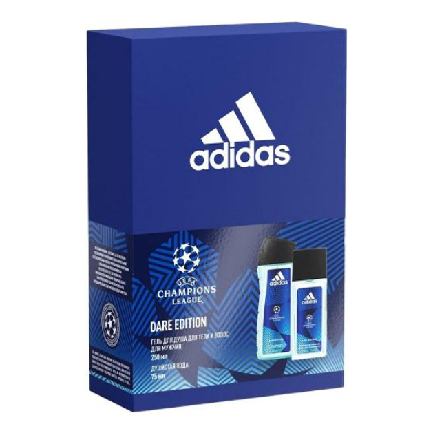 Косметический набор Adidas Victory Edition UEFA 5