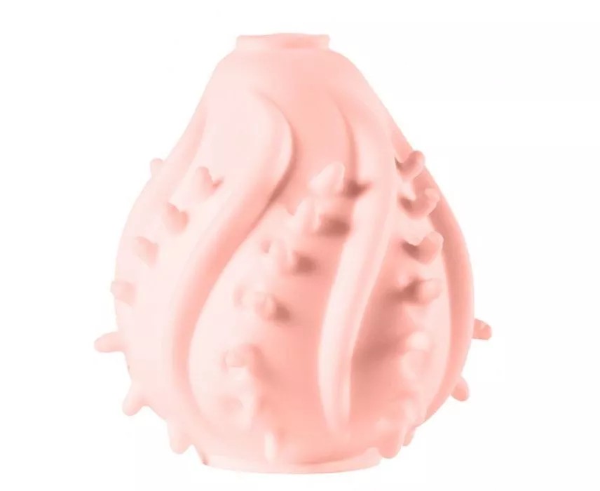 Персиковый мастурбатор Chic Lola toys