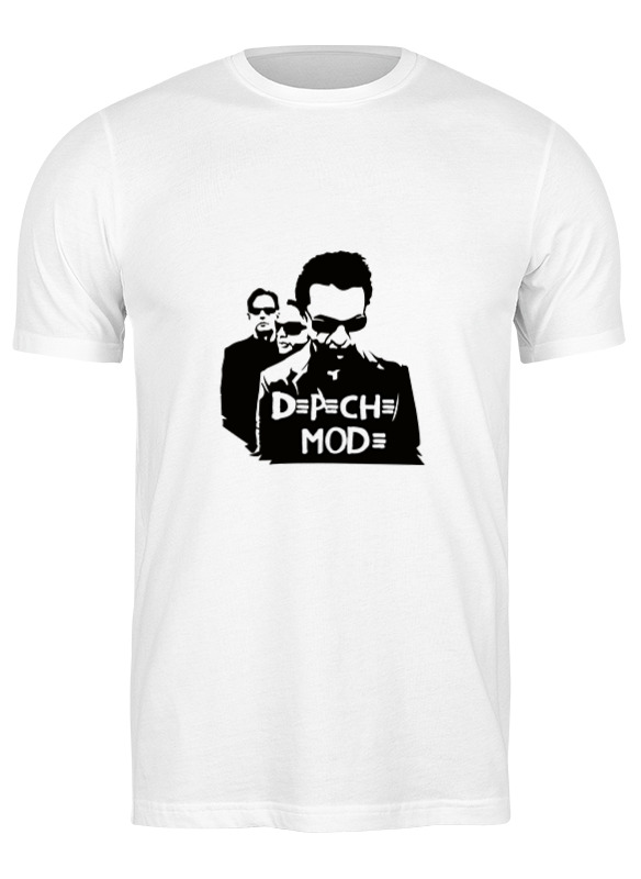 

Футболка мужская Printio Depeche mode белая XL, Белый, Depeche mode