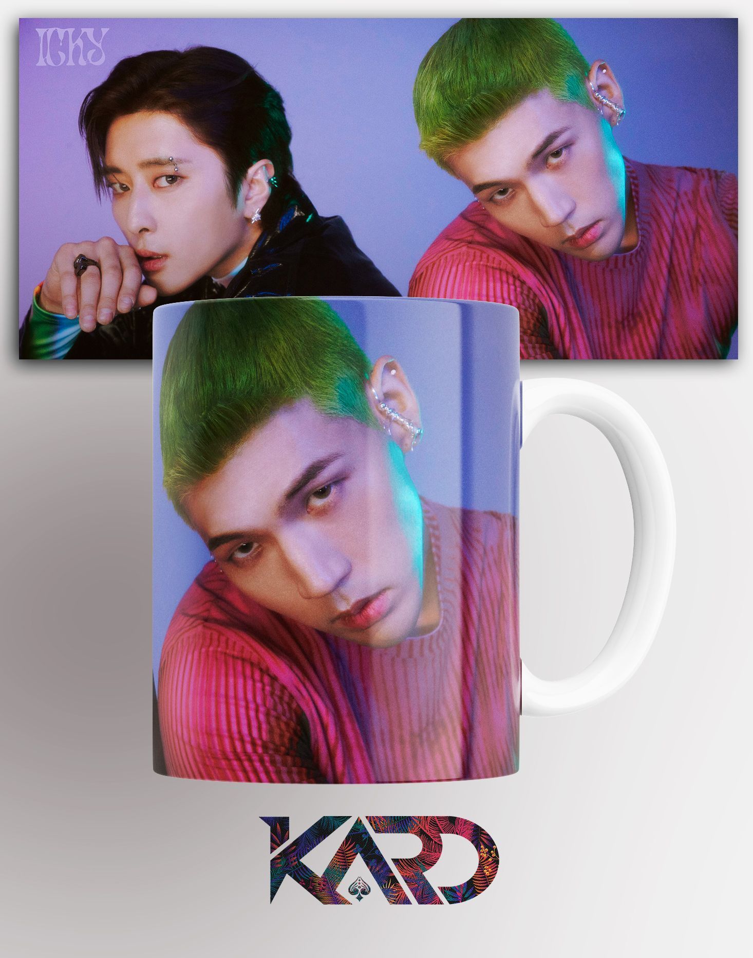 

Кружка Кард Kard J-pop 330 мл, Кружка Кард К-поп Kard J-pop 330 мл