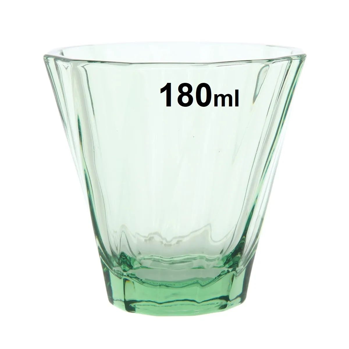 

Стакан Loveramics Urban Glass 180ml Twisted Cappuchino Glass, цвет зеленый, Urban Glass 180ml Twisted Cappuchino Glass, цвет зеленый