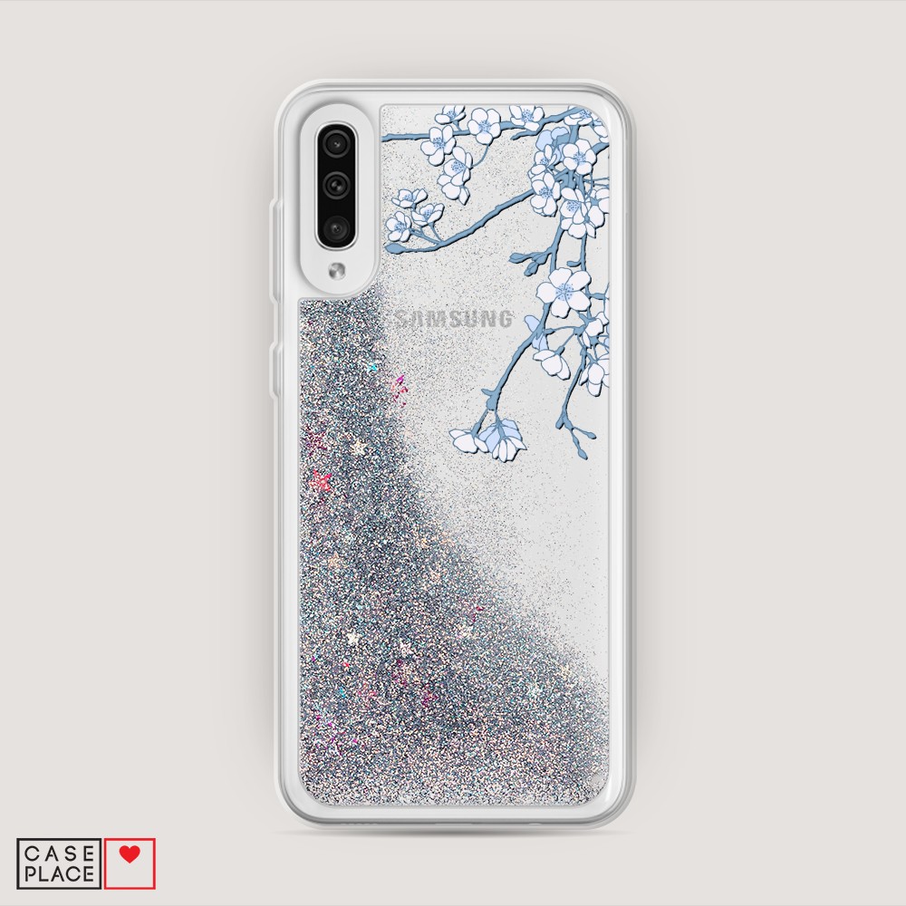 

Чехол Awog на Samsung Galaxy A50/A30S "Цветочная фантазия 3", Разноцветный, 27791-1
