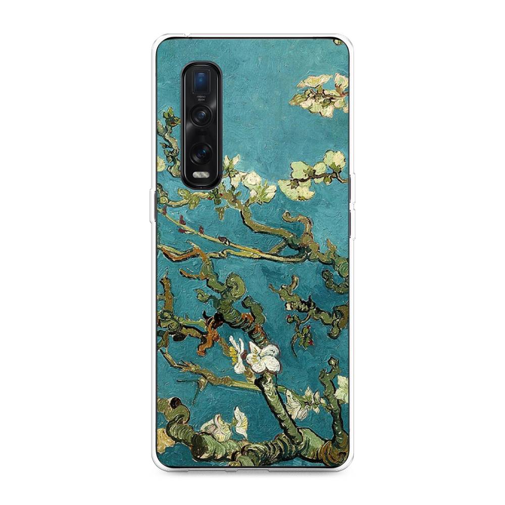 

Чехол Awog на Oppo Find X2 Pro "Ван Гог", Разноцветный, 253350-9