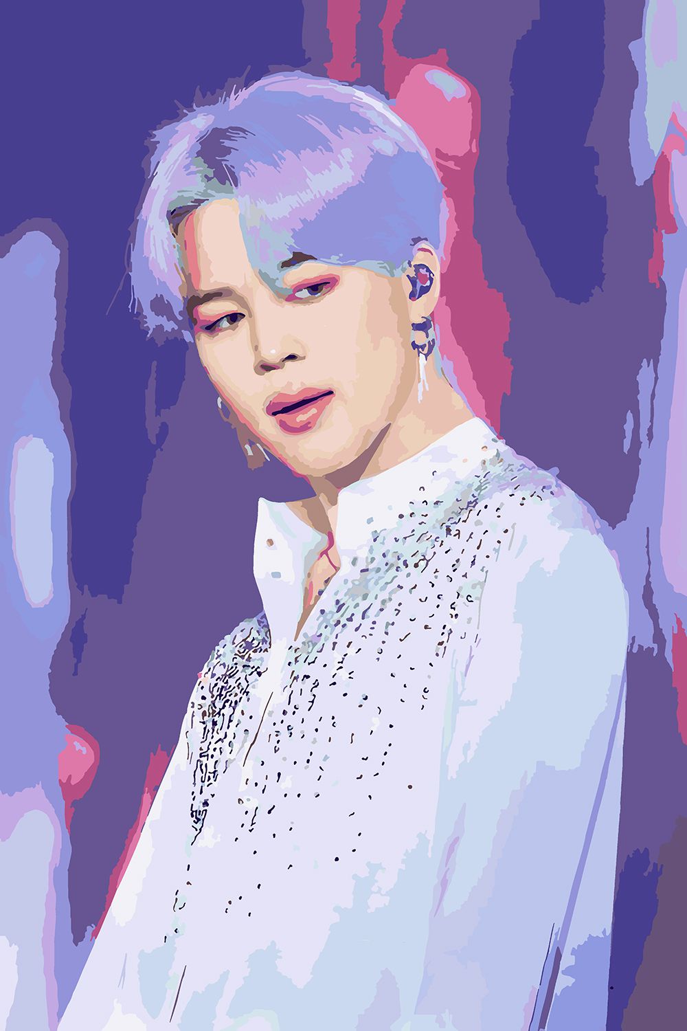 

Картина по номерам Красиво Красим BTS Jimin Aesthetics, 100 х 120 см, BTS Jimin Aesthetics