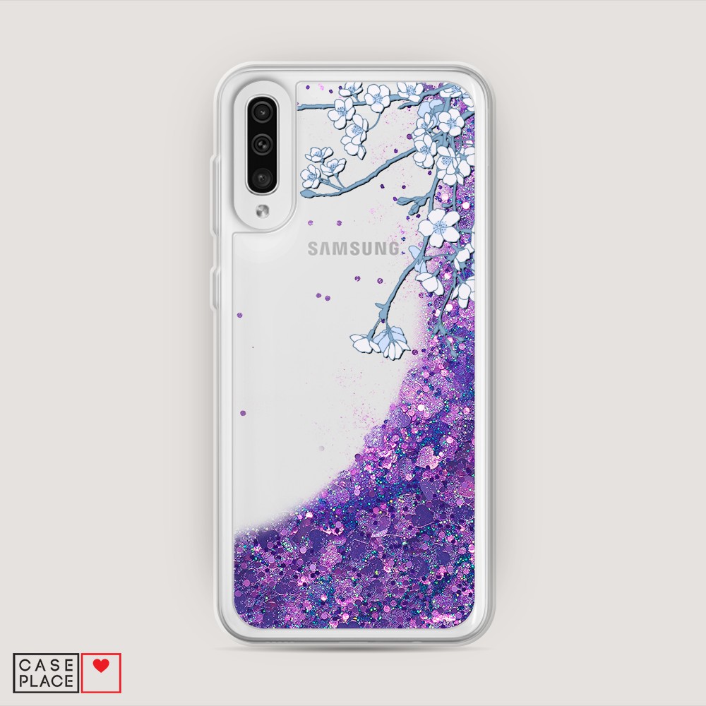 

Чехол Awog на Samsung Galaxy A50 "Цветочная фантазия 3", Разноцветный, 27792-1