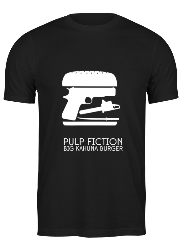 

Футболка мужская Printio Криминальное чтиво (pulp fiction) черная XL, Черный, Криминальное чтиво (pulp fiction)