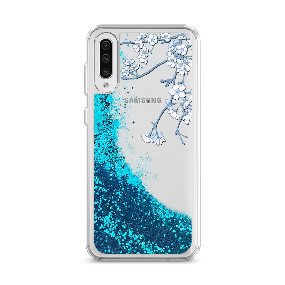 

Чехол Awog на Samsung Galaxy A50/A30S "Цветочная фантазия 3", Разноцветный, 27793-1